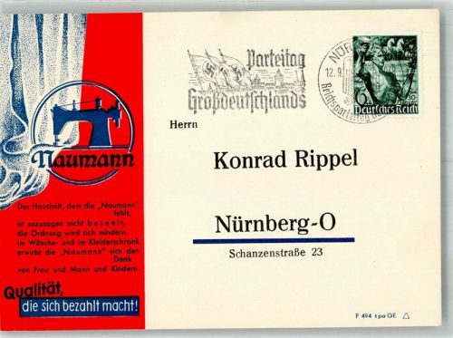 1938 Naumann Maschinen