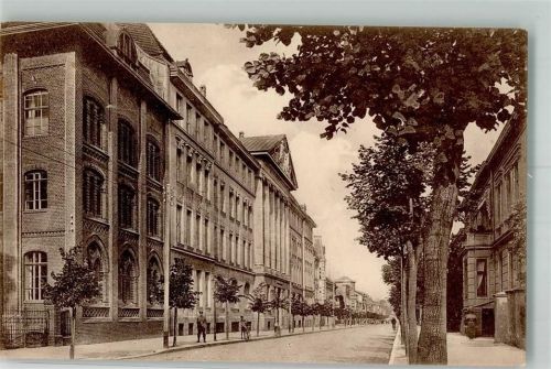 Rathenow Berlinerstraße m. Optischem Werk
