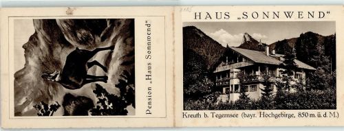 Kreuth Familienheim Haus Sonnwend