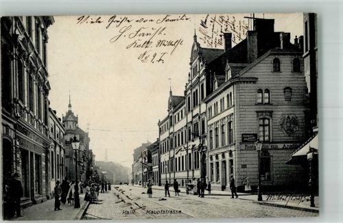 Köln Kalk 802 1907 Hauptstrasse