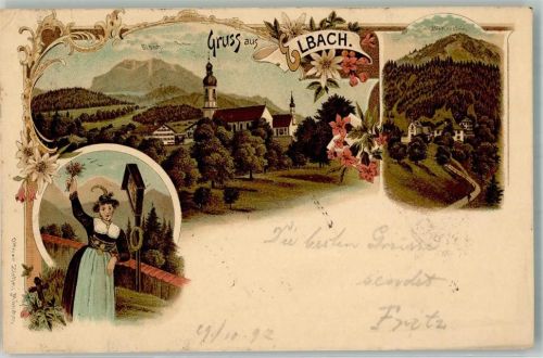 Elbach 1897 Birkenstein Volkstracht