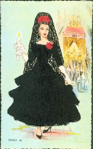 Sevilla echtes Garn Nr. 48