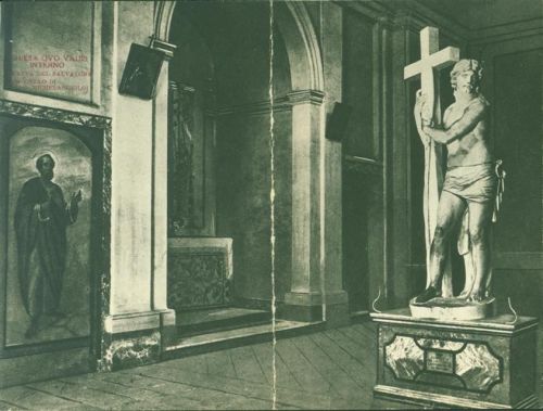 Vatikanstadt Innenansicht Petersdom