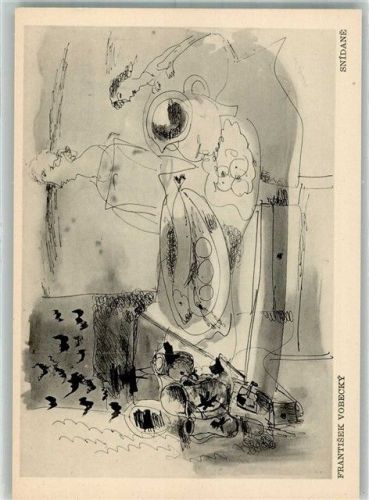Frantisek Vorbecky - Snidane