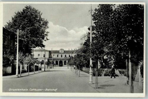 Großenhain Cottbuser-Bahnhof