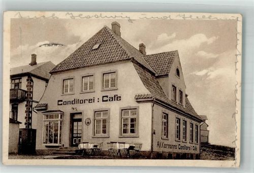 Norddorf Cafe Akkermann