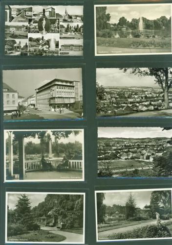 Zweibrücken Lot mit 9 AK und 3 Fotos 6x9cm