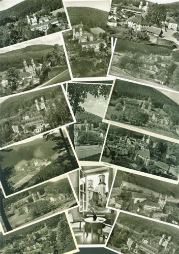 Frauenalb Lot mit 25 AK Sanatorium u. a. Aus dem Archiv des Metzverlages wenige mehrfach
