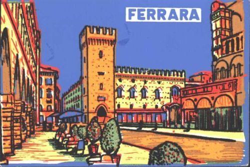 Ferrara Filzapplikation montiert auf AK