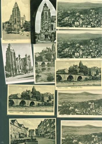 Wetzlar Lot mit 21 AK und 3 Notgeldscheine