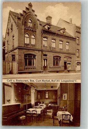 Lengenfeld Cafe-Gasthaus Merkel Gaststube Klavier
