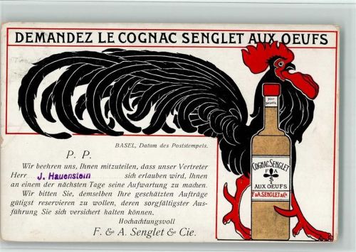 Basel De Mandez Le Congnac senglet Aux Oeufs Jugendstil