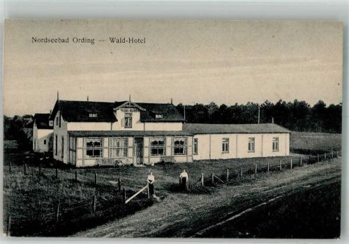 Sankt Peter-Ording 1921 Wald-Hotel