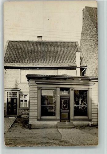 51702 W5275 Bergneustadt BOAKC Geschäft Bei Metzger Butte Ort handschriftlich Privatfoto-AK