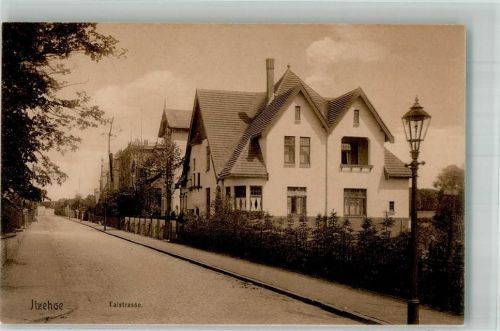 Itzehoe Talstrasse Villen