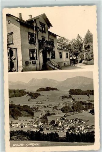 Weiler Gasthaus Emailleschilder