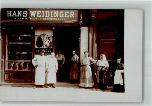 Wien Hans Weidinger Metzgerei