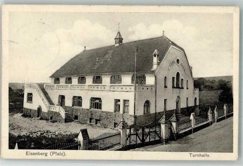 Eisenberg Turnhalle