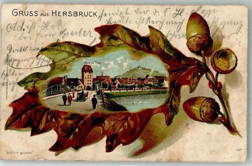 Hersbruck Eichenblatt Eicheln Unteres Tor