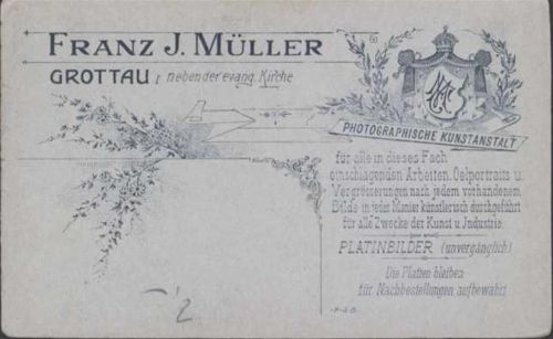 Hradek nad Nisou Photograph Franz J. Müller