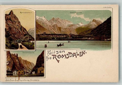 Romsdal Ramsdalhorn