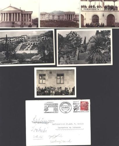 Lot mit 6 Fotos