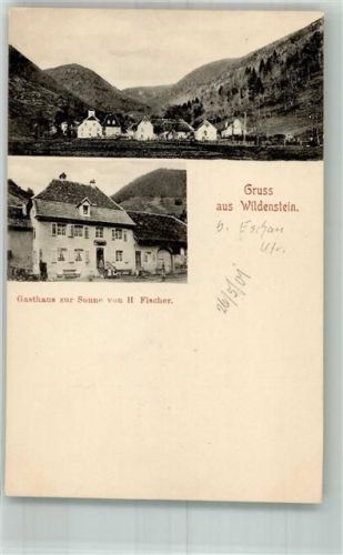Eschau Wildenstein Gasthaus zur Sonne