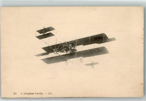 1915 Aeroplane Curtiss U-Jagd-Flugzeug