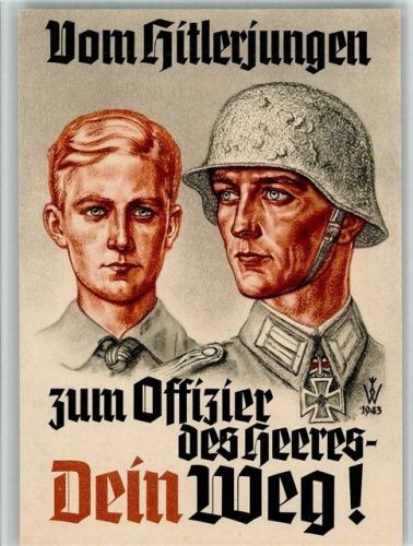 Vom Hitlerjungen zum Offizier sign- Willrich