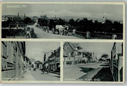 Baiersdorf Forcheimer Tor Forcheimer Straße Fahrrad