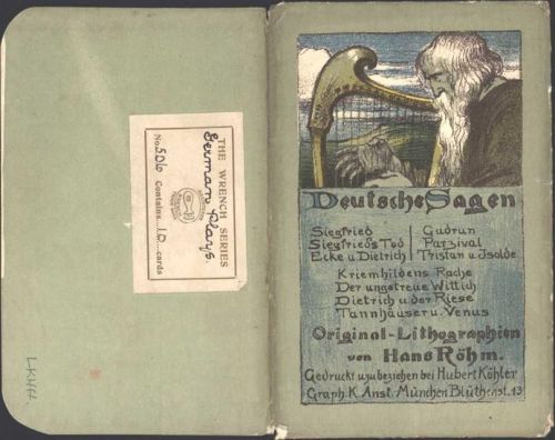 Umschlag ohne Karten