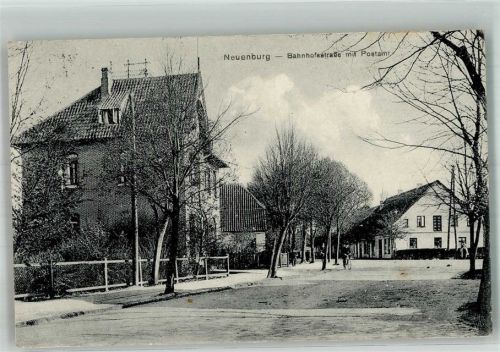 Neuenburg Bahnhofstrasse Postamt