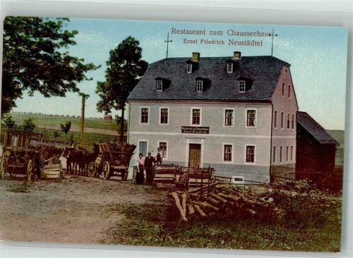 Neustädtel Gasthaus zum Chausseehaus