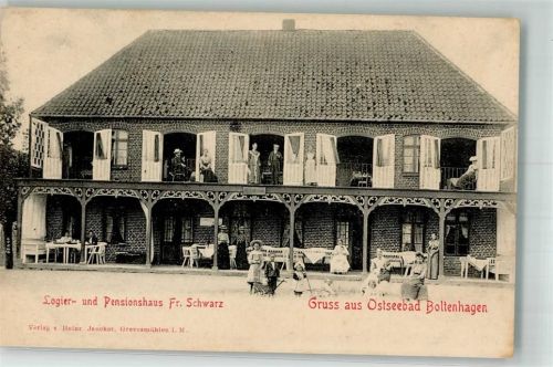 Ostseebad Boltenhagen Pensionshaus Schwarz