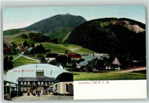 Lausche Bergrestaurant Gasthaus 792 m