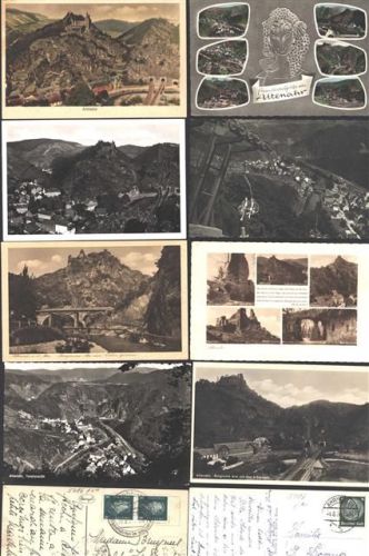 Altenahr Lot mit 16 div AK