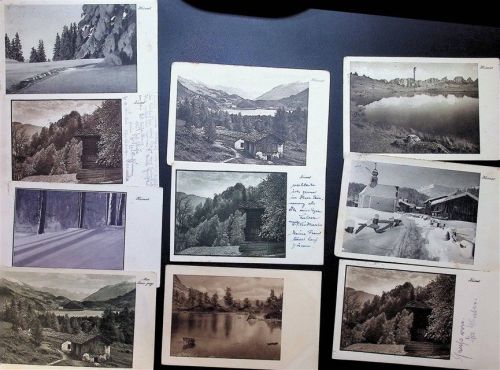 Lot mit 21 AK Incavo-Gravure Verlag Brunner (Mischöl-Schiers)