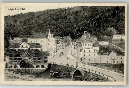 Bayerisch Eisenstein Bayrisch Eisenstein signiert