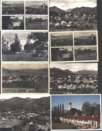 Bad Heilbrunn Lot mit 14 AK
