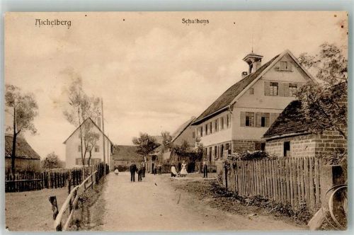 Aichelberg Schule Dorfstrasse