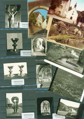 Grenzach Lot mit 17 Fotos unterschiedliche Grössen Original aus Archiv eines Ansichtskartenverlages