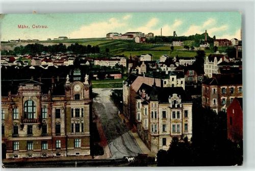 Ostrava Uhr