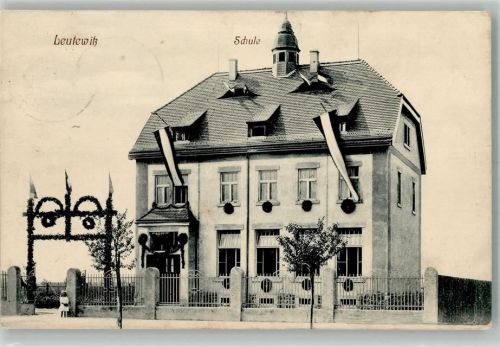Leutewitz 1911 Schulhaus