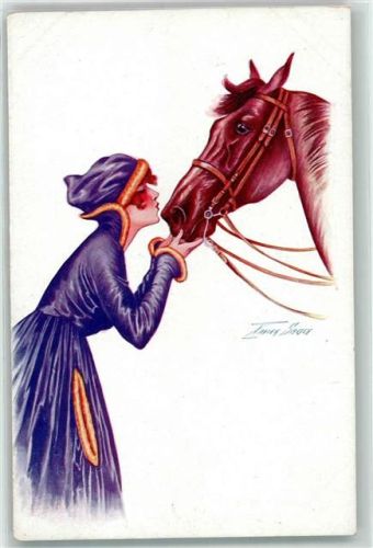 Equitation feminine Verlag A. Noyer Serie 65 Nr. 343
