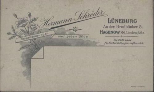 Lüneburg Photograph Hermann Schröder