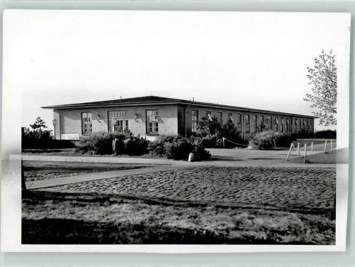 Sahlenburg 1955 Hamburg. Seehospital