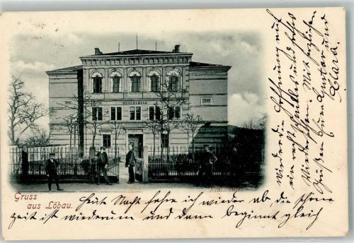 Löbau 1903 Realschule