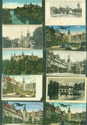 Merseburg Lot mit 20 AK