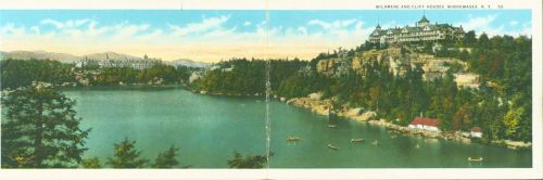 Wildmere and Cliff Houses Minnewaska