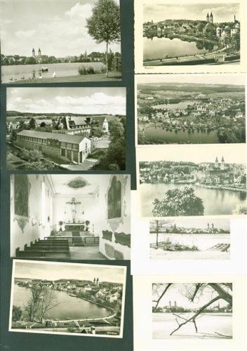Bad Waldsee Lot mit 18 AK und 4 Fotos Originale aus dem Archiv eines Ansichtskartenverlages wenige mehrfach